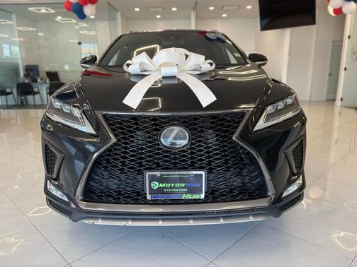 Black 2020 Lexus RX 350 F SPORT Performance