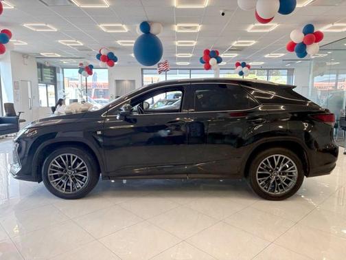 Black 2020 Lexus RX 350 F SPORT Performance