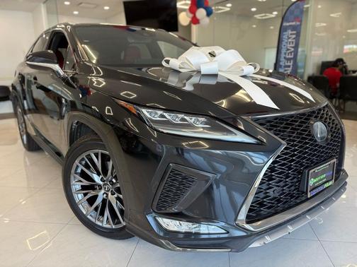 Black 2020 Lexus RX 350 F SPORT Performance