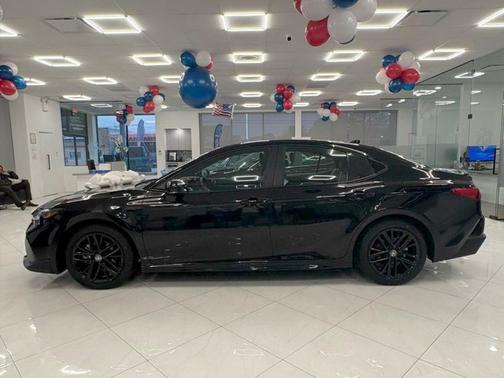 Black 2026 Toyota Camry SE