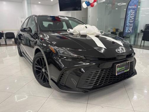 Black 2026 Toyota Camry SE