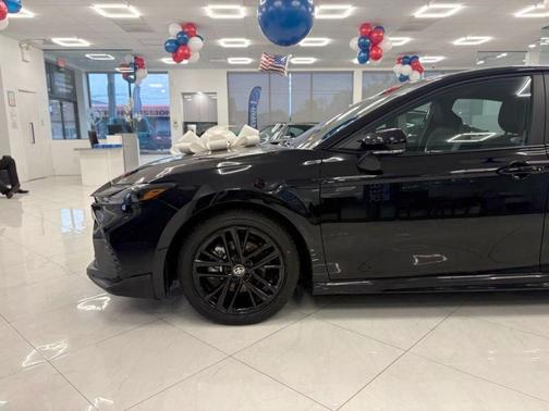 Black 2026 Toyota Camry SE