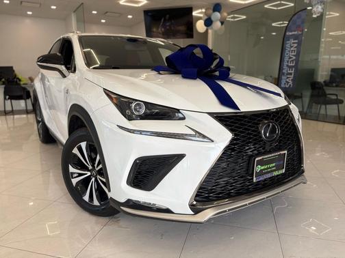 2021 Lexus NX 300 F Sport