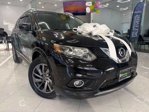 Magnetic Black 2016 Nissan Rogue SL