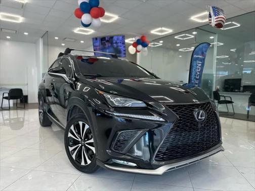 2018 Lexus NX 300 F Sport