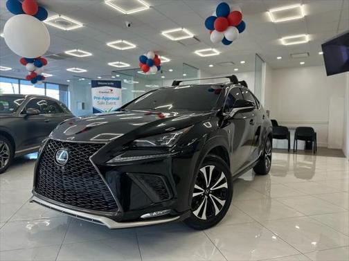 2018 Lexus NX 300 F Sport