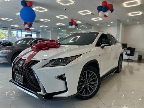 2019 Lexus RX 350 F Sport