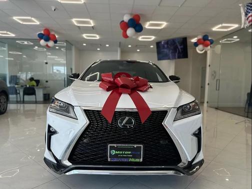 2019 Lexus RX 350 F Sport