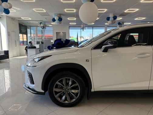 2020 Lexus NX 300 F Sport