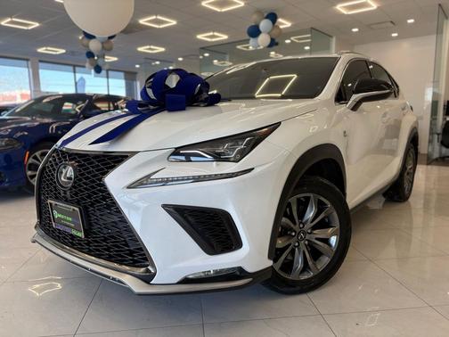2020 Lexus NX 300 F Sport