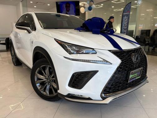 2020 Lexus NX 300 F Sport