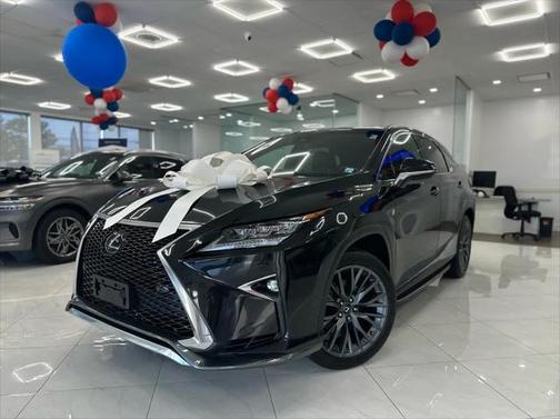 2017 Lexus RX 350 F Sport