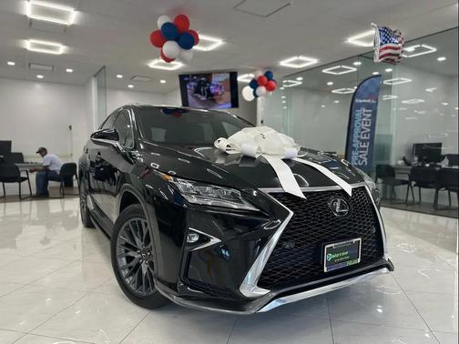 2017 Lexus RX 350 F Sport