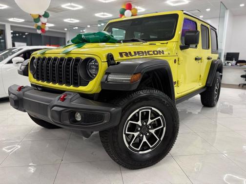 2024 Jeep Wrangler Rubicon