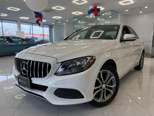 2016 Mercedes-Benz C-Class C 300 4MATIC