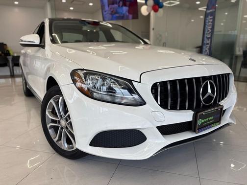 2016 Mercedes-Benz C-Class C 300 4MATIC