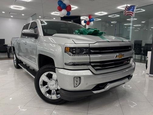 2018 Chevrolet Silverado 1500 LTZ
