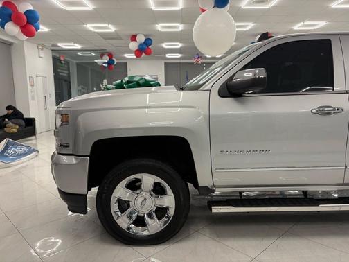 2018 Chevrolet Silverado 1500 LTZ