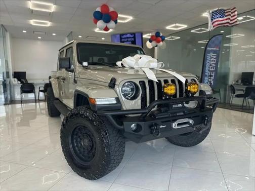 2020 Jeep Gladiator Overland