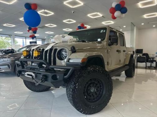 2020 Jeep Gladiator Overland