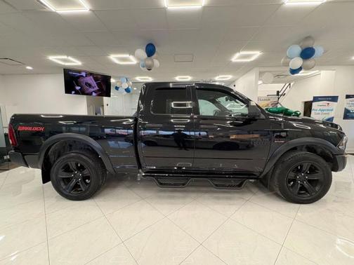 2021 RAM 1500 Classic Warlock Quad Cab 4x4 6'4' Box
