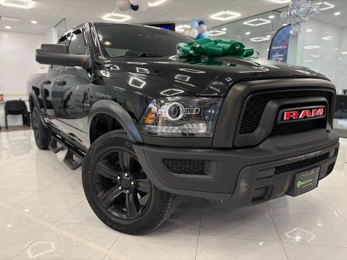 2021 RAM 1500 Classic Warlock Quad Cab 4x4 6'4' Box
