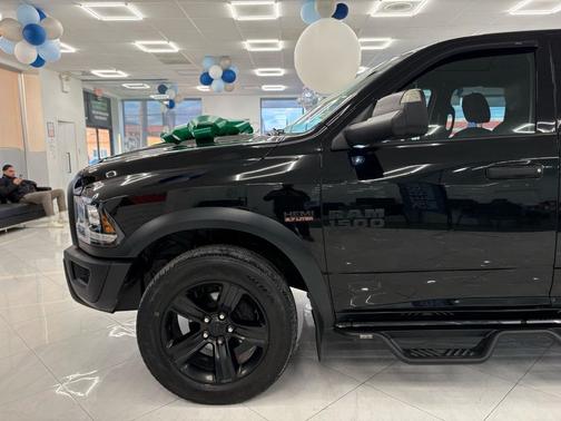 2021 RAM 1500 Classic Warlock Quad Cab 4x4 6'4' Box