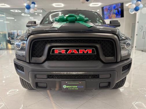 2021 RAM 1500 Classic Warlock Quad Cab 4x4 6'4' Box