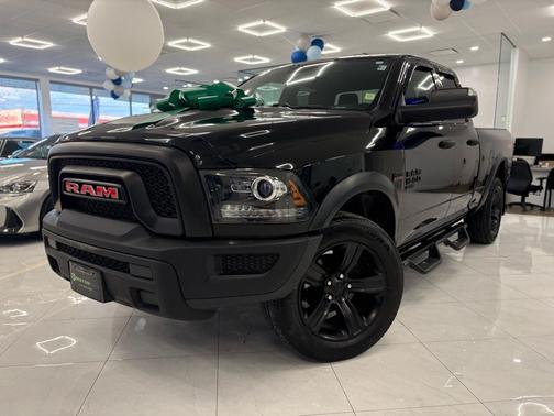 2021 RAM 1500 Classic Warlock Quad Cab 4x4 6'4' Box