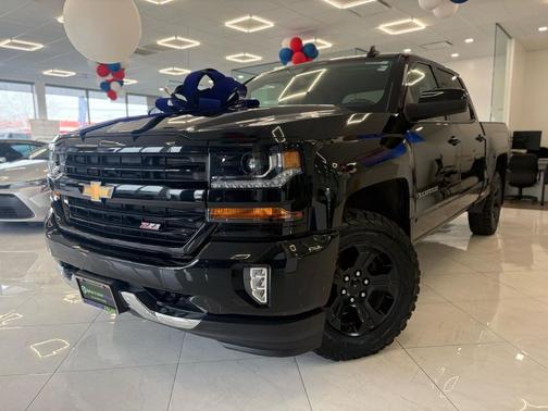 2018 Chevrolet Silverado 1500 2LT
