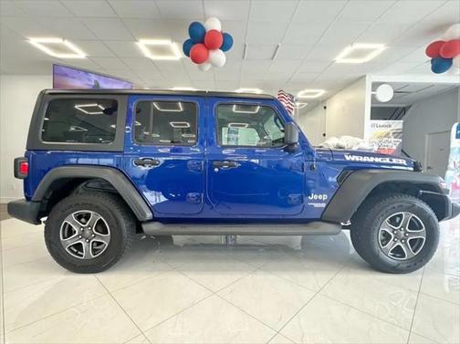 2019 Jeep Wrangler Unlimited Sport