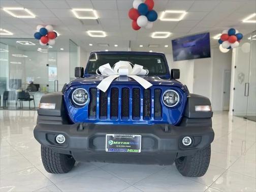 2019 Jeep Wrangler Unlimited Sport