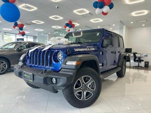 2019 Jeep Wrangler Unlimited Sport