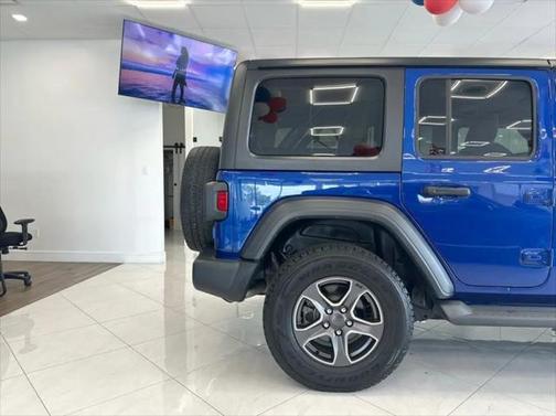 2019 Jeep Wrangler Unlimited Sport