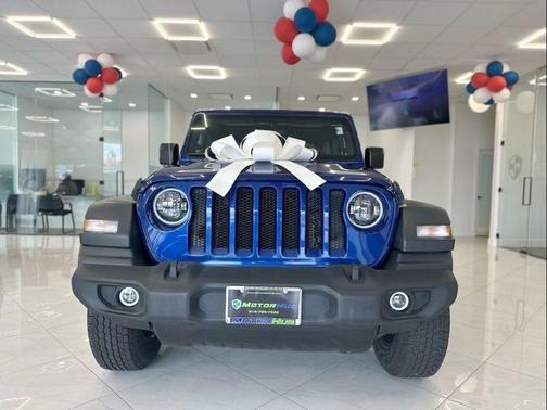 2019 Jeep Wrangler Unlimited Sport