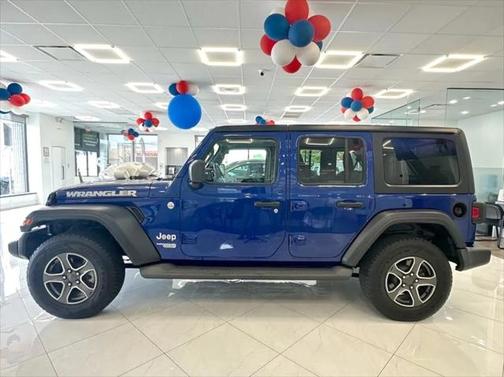 2019 Jeep Wrangler Unlimited Sport