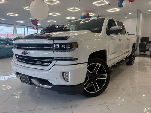 2018 Chevrolet Silverado 1500 LTZ