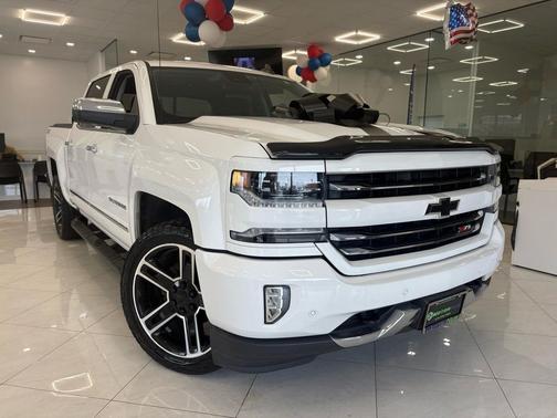 2018 Chevrolet Silverado 1500 LTZ