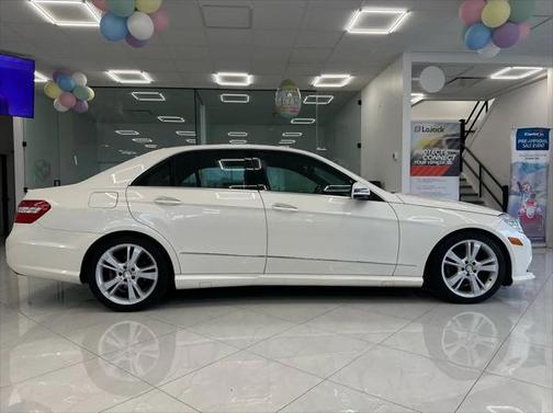 2013 Mercedes-Benz E-Class 4MATIC