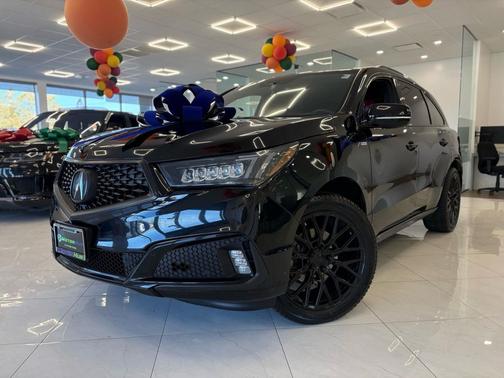 2020 Acura MDX 3.5L Technology & A-Spec Pkgs