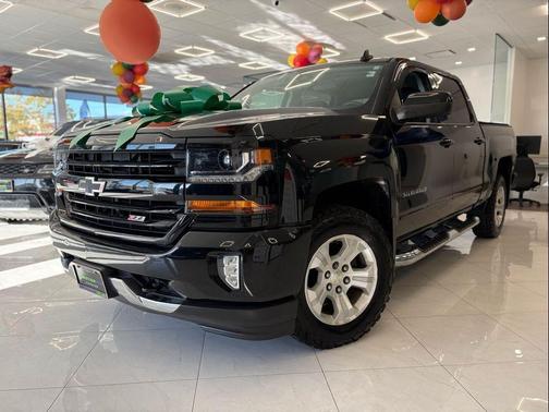 2018 Chevrolet Silverado 1500 2LT