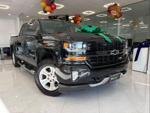 2018 Chevrolet Silverado 1500 2LT