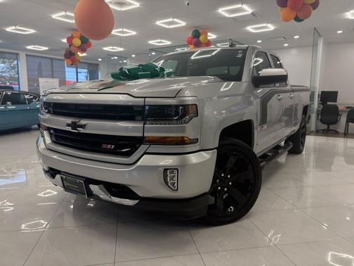 2017 Chevrolet Silverado 1500 2LT