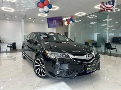 2016 Acura ILX Technology Plus & A-SPEC Packages