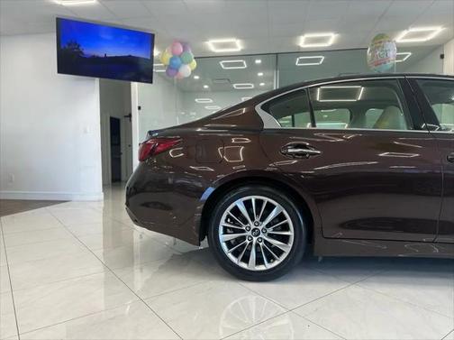 2018 INFINITI Q50 3.0t LUXE