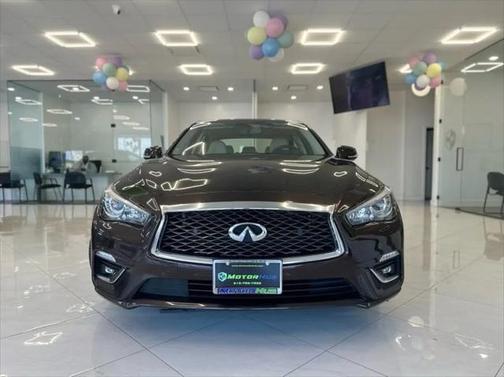 2018 INFINITI Q50 3.0t LUXE