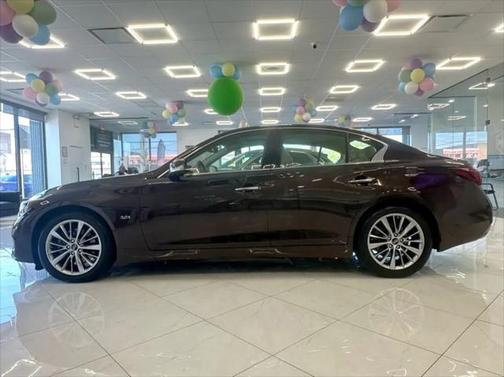 2018 INFINITI Q50 3.0t LUXE