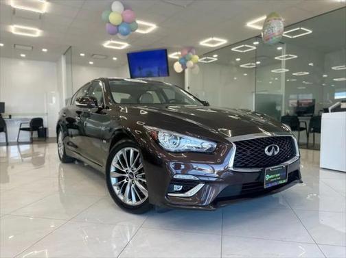 2018 INFINITI Q50 3.0t LUXE