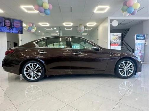 2018 INFINITI Q50 3.0t LUXE
