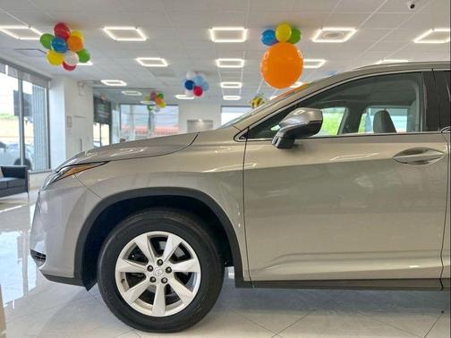 Silver 2017 Lexus RX 350 Base